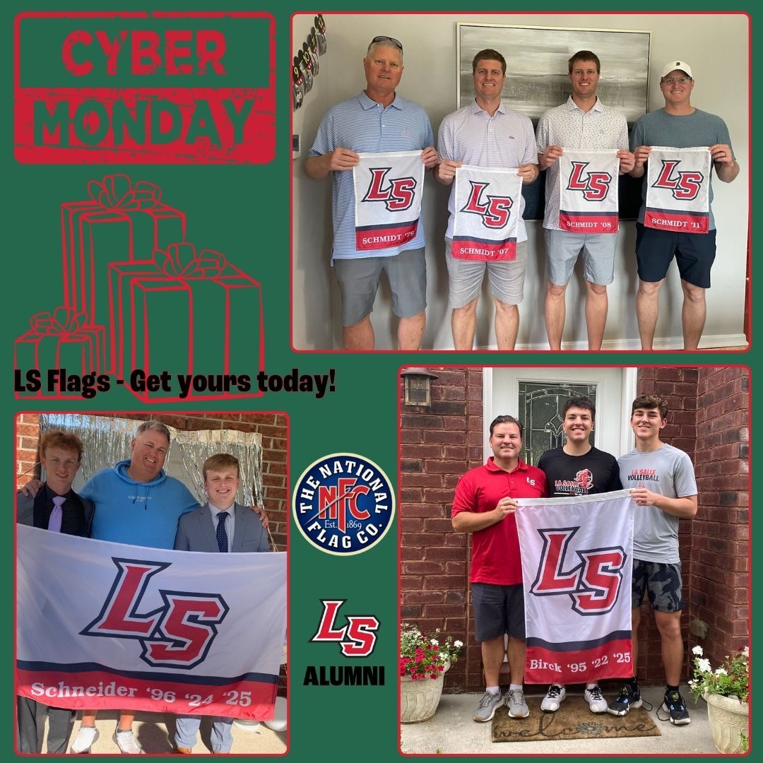 LS Flags - Cyber Monday